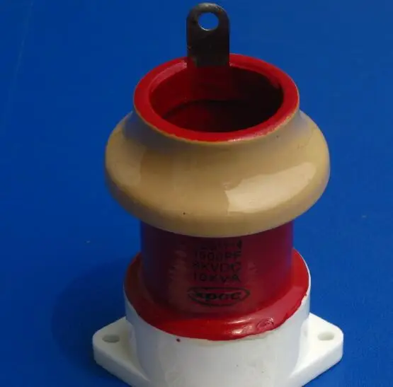 XPCC CCG11-4 1000PF 8KVDC 10KVA high frequency machine canned high voltage ceramic dielectric capacitor
XPCC CCG11-4 1000PF 8KVDC 10KVA high frequency machine canned high voltage ceramic dielectric capacitor