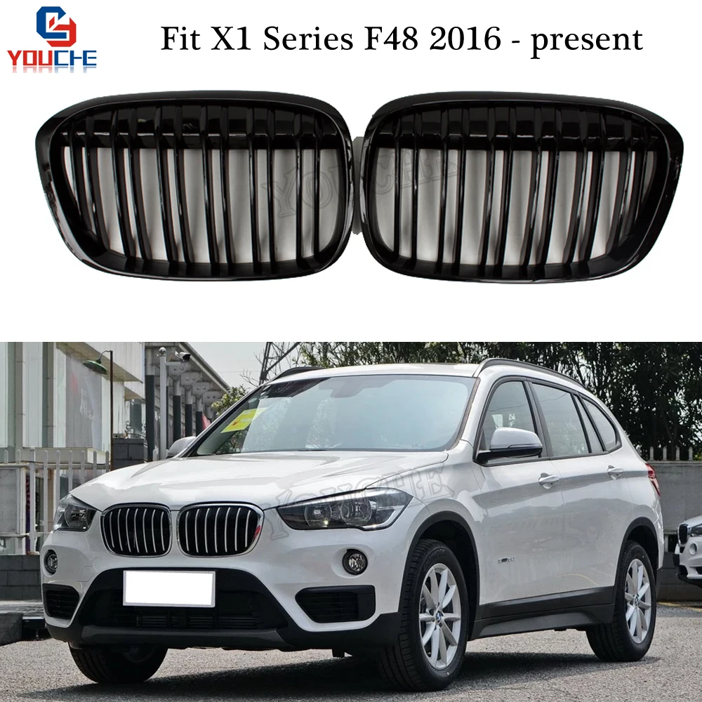 X1 F48 Сменные гоночные грили для BMW X1 серии F48 2016 + 5-дверные SUV xDrive20i передний бампер решетка радиатора
X1 F48 Сменные гоночные грили для BMW X1 серии F48 2016 + 5-дверные SUV xDrive20i передний бампер решетка радиатора