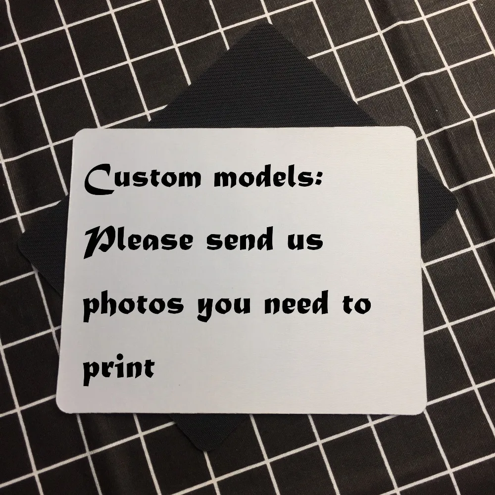 Babaite Best Customized You Own Design Amazing MouseMat Rubber Rectangle Mouse Pads Top Quality DIY Mouse Mats for New Year Gift
Babaite Best Customized You Own Design Amazing MouseMat Rubber Rectangle Mouse Pads Top Quality DIY Mouse Mats for New Year Gift