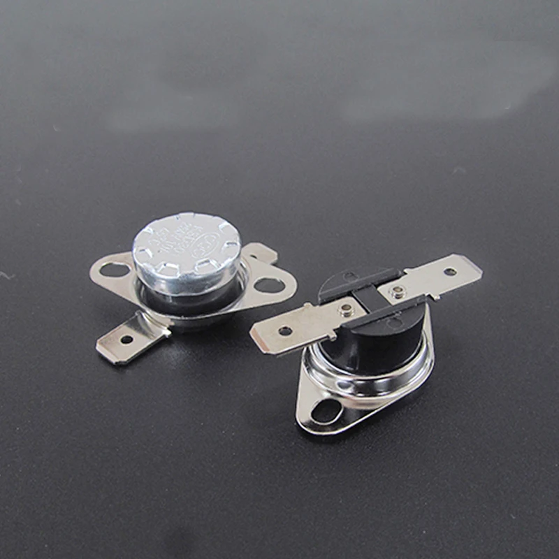 KSD 301 Temperature Control Switch of Temperature Controller 45 50-150 Degree Celsius Small 220V 10A Normal Close Switches 10pcs
KSD 301 Temperature Control Switch of Temperature Controller 45 50-150 Degree Celsius Small 220V 10A Normal Close Switches 10pcs