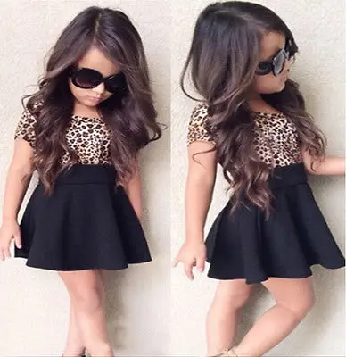 Leopard 2017 Cute Baby Girls Kid Princess Short Sleeve T-shirt Top Short Dress Skirt Outfits Tutus
Leopard 2017 Cute Baby Girls Kid Princess Short Sleeve T-shirt Top Short Dress Skirt Outfits Tutus