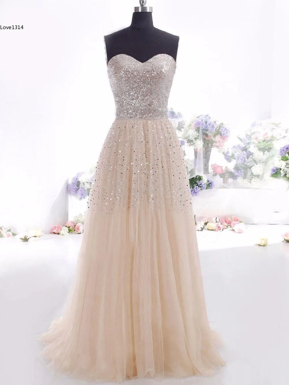 Women Sexy Strapless Dresses Sequins Party Ball Gown Evening Long Dress Ladies Mesh Vintage High Waist Backless Elegant Dresses
Women Sexy Strapless Dresses Sequins Party Ball Gown Evening Long Dress Ladies Mesh Vintage High Waist Backless Elegant Dresses