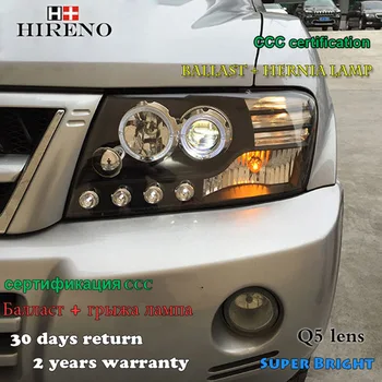Hireno Headlamp for Mitsubishi Pajero V73 Headlight Assembly LED DRL Angel Lens Double Beam HID Xenon 2pcs
Hireno Headlamp for Mitsubishi Pajero V73 Headlight Assembly LED DRL Angel Lens Double Beam HID Xenon 2pcs