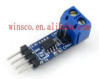 10PCS/LOT SN65HVD230 CAN Board 100% NEW CAN module SN65HVD230