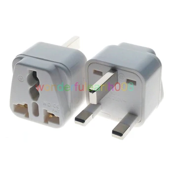 (10 PCS) UK Singapore Malaysia HK Type G Electrical Plug Adapter Universal Outlet AC100~250V 13A White Color
(10 PCS) UK Singapore Malaysia HK Type G Electrical Plug Adapter Universal Outlet AC100~250V 13A White Color