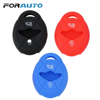 Car Key Case For BMW Mini Cooper S R50 R53 Silicone Auto Key Cover Shell Fob 3 Colors 2 Buttons Remote Car Styling
Car Key Case For BMW Mini Cooper S R50 R53 Silicone Auto Key Cover Shell Fob 3 Colors 2 Buttons Remote Car Styling