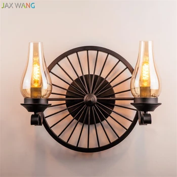 Creative Black wheel vintage industrial Wall lamps lights bathroom bedroom light led wall lights for home industrial decor lamp
Creative Black wheel vintage industrial Wall lamps lights bathroom bedroom light led wall lights for home industrial decor lamp