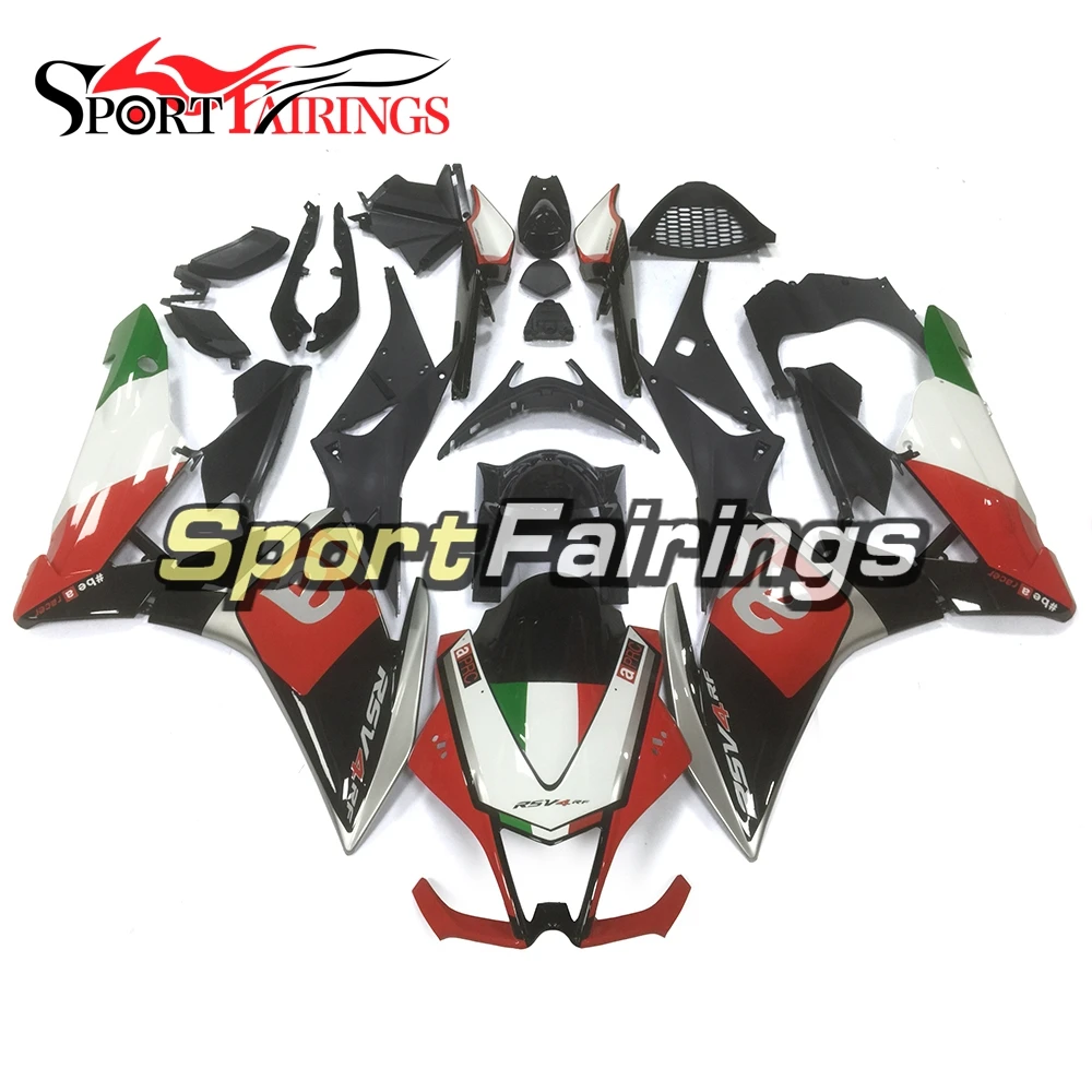 Complete Fairings For Aprilia RSV4 1000 2010 - 2015 Injection ABS Motorcycle Fairing Kit Bodywork Red Black Body Kits Carenes
Complete Fairings For Aprilia RSV4 1000 2010 - 2015 Injection ABS Motorcycle Fairing Kit Bodywork Red Black Body Kits Carenes