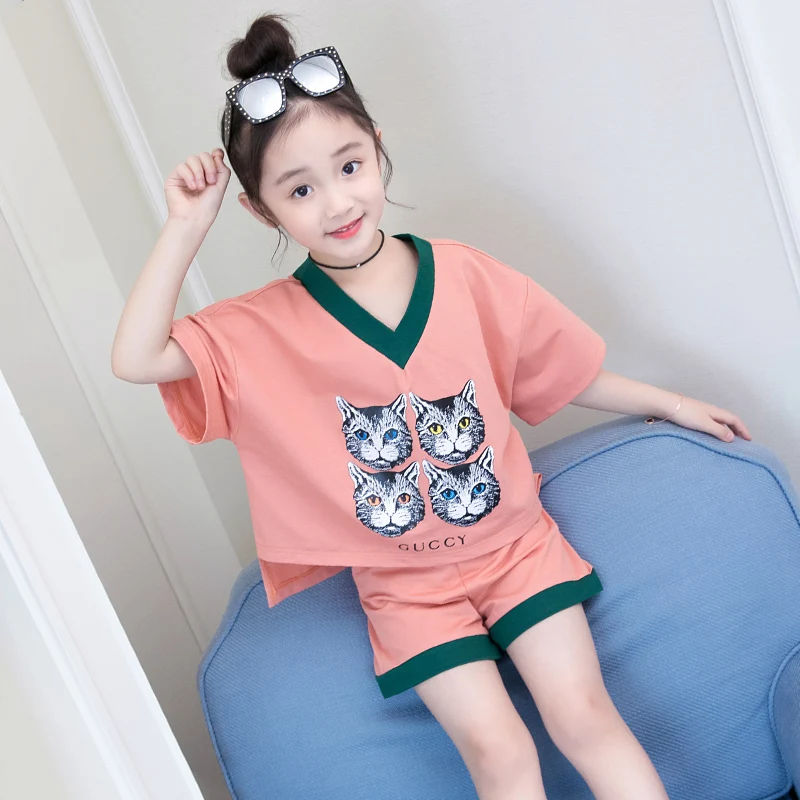 Girl Set Summer 2019 Fashion Girls Outfits Kids Wear Cotton Teen Girls Clothing Sets Kids Wear Teen Clothing Teens Clothes Girl
Girl Set Summer 2019 Fashion Girls Outfits Kids Wear Cotton Teen Girls Clothing Sets Kids Wear Teen Clothing Teens Clothes Girl
