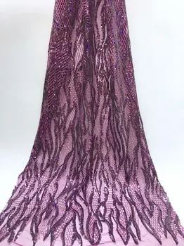 African Sequins Lace Fabric 2019 High Quality Lace Nigerian Lace Fabric Off Purple French Party Net Lace Flower Fabrics
African Sequins Lace Fabric 2019 High Quality Lace Nigerian Lace Fabric Off Purple French Party Net Lace Flower Fabrics