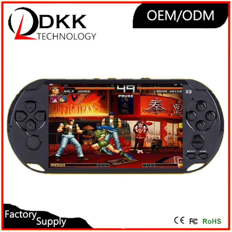 Free hundreds games 5 inch big screen handheld game console Street Fighers Final Fight portable game player for GBA NES game
Free hundreds games 5 inch big screen handheld game console Street Fighers Final Fight portable game player for GBA NES game