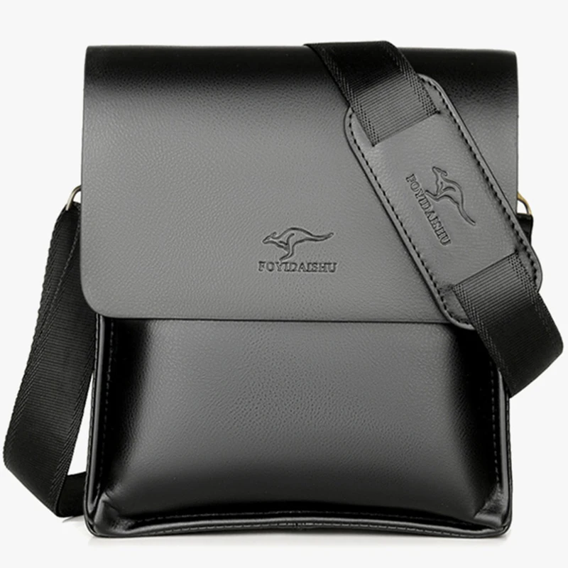 Luxury Brand Summer Vintage Messenger Bags Men Leather Crossbody Bag Business Handbag Brown Black Male Shoulder Bags Sling Flap
Luxury Brand Summer Vintage Messenger Bags Men Leather Crossbody Bag Business Handbag Brown Black Male Shoulder Bags Sling Flap