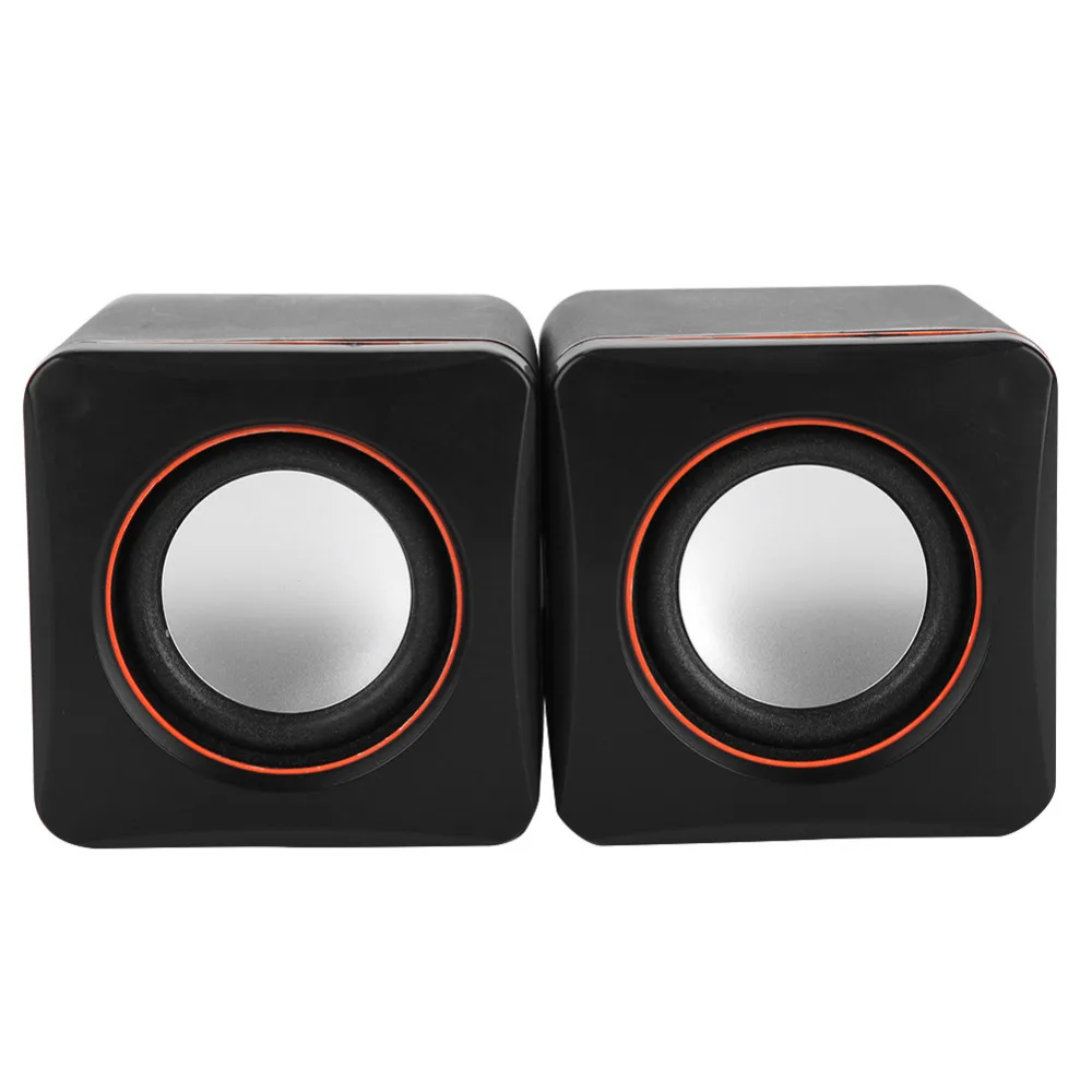 Lossless HiFi Computer Wired USB 6W Speakers Heavy Bass & Mellow Alto Voice & Crisp High Pitch PC Subwoofer
Lossless HiFi Computer Wired USB 6W Speakers Heavy Bass & Mellow Alto Voice & Crisp High Pitch PC Subwoofer