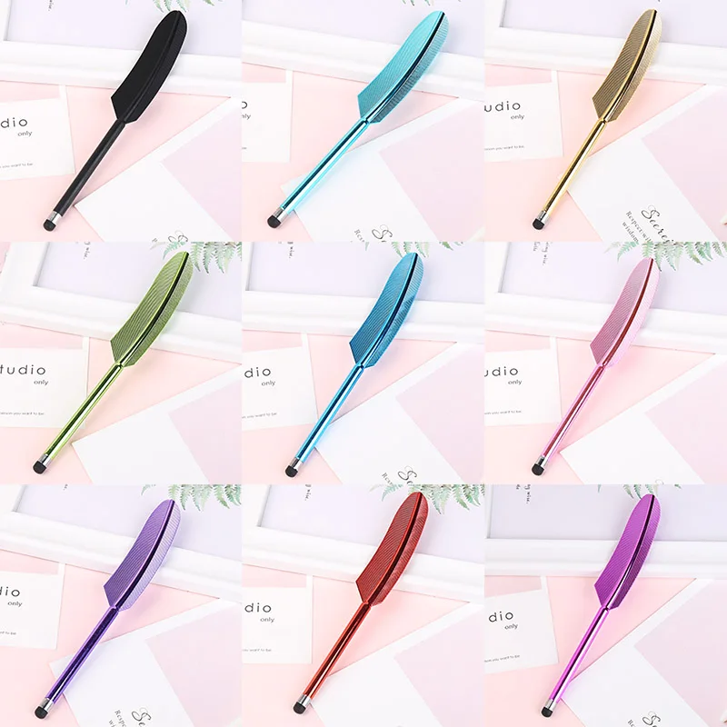 2019 new feather capacitor pen ipad tablet phone stylus condenser stylus for iPhone6s 7 8 Xs max
2019 new feather capacitor pen ipad tablet phone stylus condenser stylus for iPhone6s 7 8 Xs max