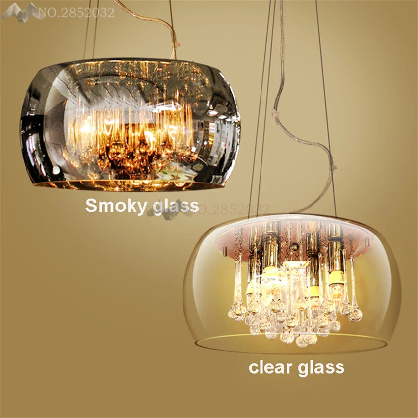 Modern Luxury Crystal Pendant lights Glass Lampshades hanging lamp for living room hotel Home kitchen Lighting Fixtures decor
Modern Luxury Crystal Pendant lights Glass Lampshades hanging lamp for living room hotel Home kitchen Lighting Fixtures decor