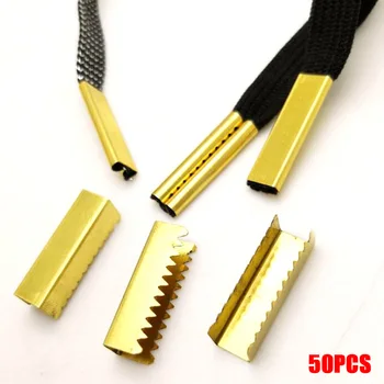 7.5X25mm Flat Toothed Shoelace Head Replacement Aglets Tips for DIY Shoelaces Metal Head Shoe Rope Decorations
7.5X25mm Flat Toothed Shoelace Head Replacement Aglets Tips for DIY Shoelaces Metal Head Shoe Rope Decorations
