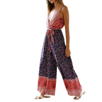 2019 Spring Ladies Deep V Neck Women Lose Bodies Beiläufige Lose Solide Sleeveless Floral Overall
2019 Spring Ladies Deep V Neck Women Lose Bodies Beiläufige Lose Solide Sleeveless Floral Overall