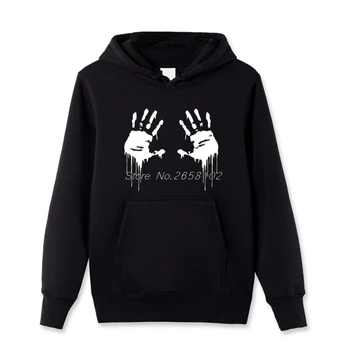 Casual Hoody Zombie Bloody Hands Print Hoodies Brand Cotton Men Clothing Male Fleece Pullover Sweatshirt Cool Streetwear
Casual Hoody Zombie Bloody Hands Print Hoodies Brand Cotton Men Clothing Male Fleece Pullover Sweatshirt Cool Streetwear