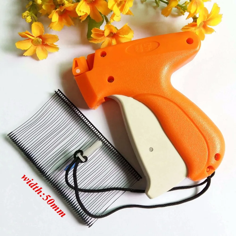 1 pcs Tagging Gun tool + 1000 or 5000 pcs 50mm black Barbs micro space tach quilter basting tool pin thread staple
1 pcs Tagging Gun tool + 1000 or 5000 pcs 50mm black Barbs micro space tach quilter basting tool pin thread staple