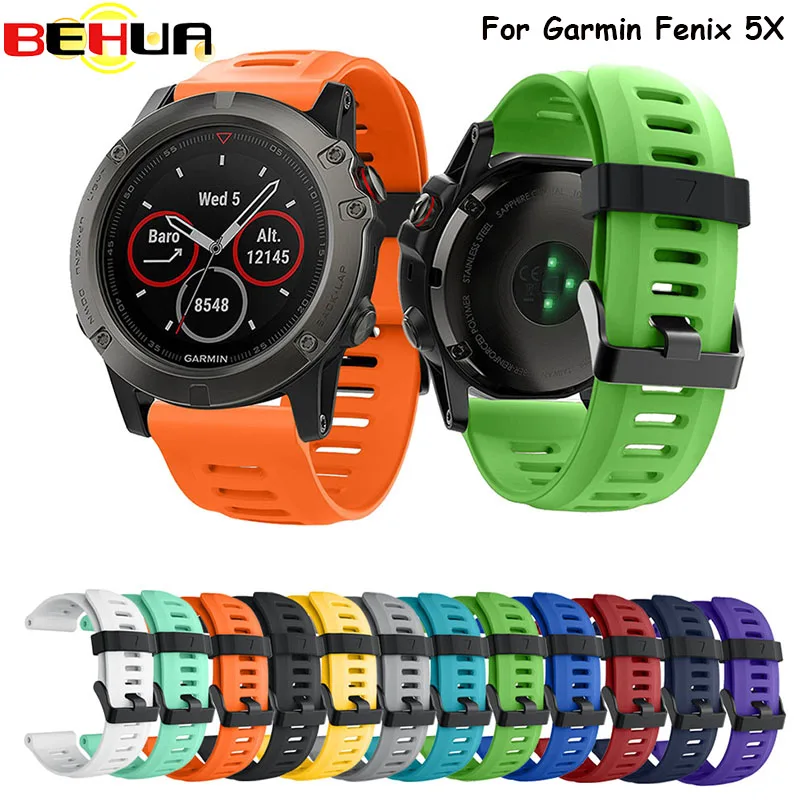 Replacement Silicagel watchband Soft Band Strap wrist watch Band strap bracelet for Garmin Fenix 3 5x Smart Watch Silicone strap
Replacement Silicagel watchband Soft Band Strap wrist watch Band strap bracelet for Garmin Fenix 3 5x Smart Watch Silicone strap
