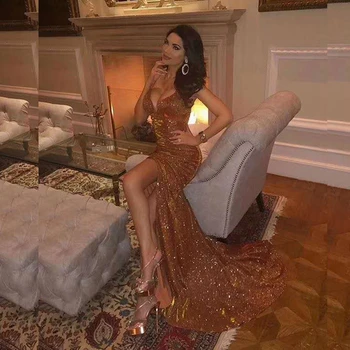 2019 Fashion Orange Spaghetti Strap V Neeck Sexy Summer Women Dress Mesh Clubwear Long Maxi Evening Evening Party Vestidos
2019 Fashion Orange Spaghetti Strap V Neeck Sexy Summer Women Dress Mesh Clubwear Long Maxi Evening Evening Party Vestidos