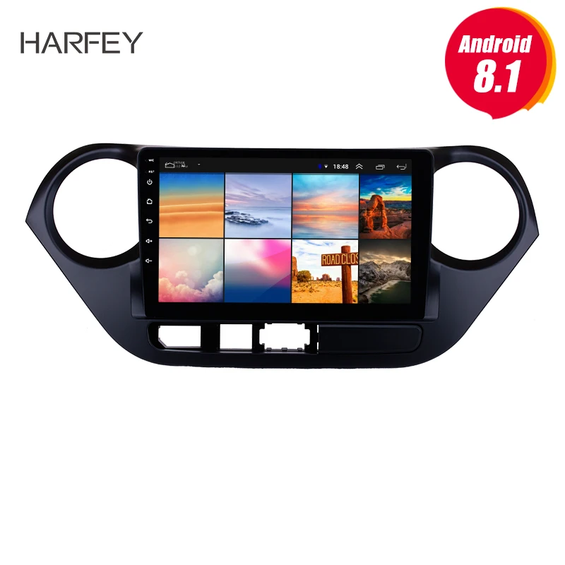 Harfey GPS Car Radio Multimedia Player For 2013 2014-2016 HYUNDAI I10 Grand i10 RHD Android 8.1 2Din Wifi Bluetooth Head Unit
Harfey GPS Car Radio Multimedia Player For 2013 2014-2016 HYUNDAI I10 Grand i10 RHD Android 8.1 2Din Wifi Bluetooth Head Unit