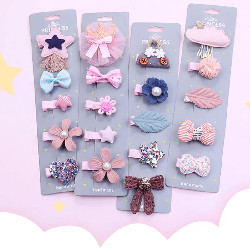 5 Pieces Children Cute And Diverse Girls Hairpin Headdress Sweet Bow Flower Duckbill Clip Baby Girl Hair Accessories
5 Pieces Children Cute And Diverse Girls Hairpin Headdress Sweet Bow Flower Duckbill Clip Baby Girl Hair Accessories