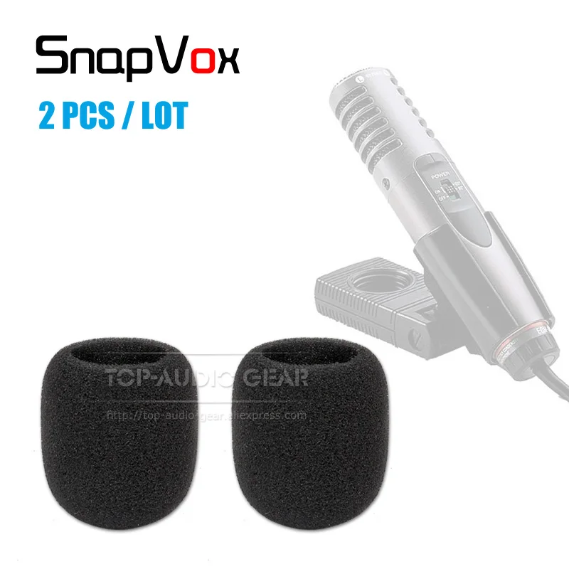 2PCS/LOT Windshield Mic Cover Sponge Foam Filter Windproof For SONY ECM-MS907 ECM MS907 MS 907 Recording Microphone Windscreen
2PCS/LOT Windshield Mic Cover Sponge Foam Filter Windproof For SONY ECM-MS907 ECM MS907 MS 907 Recording Microphone Windscreen