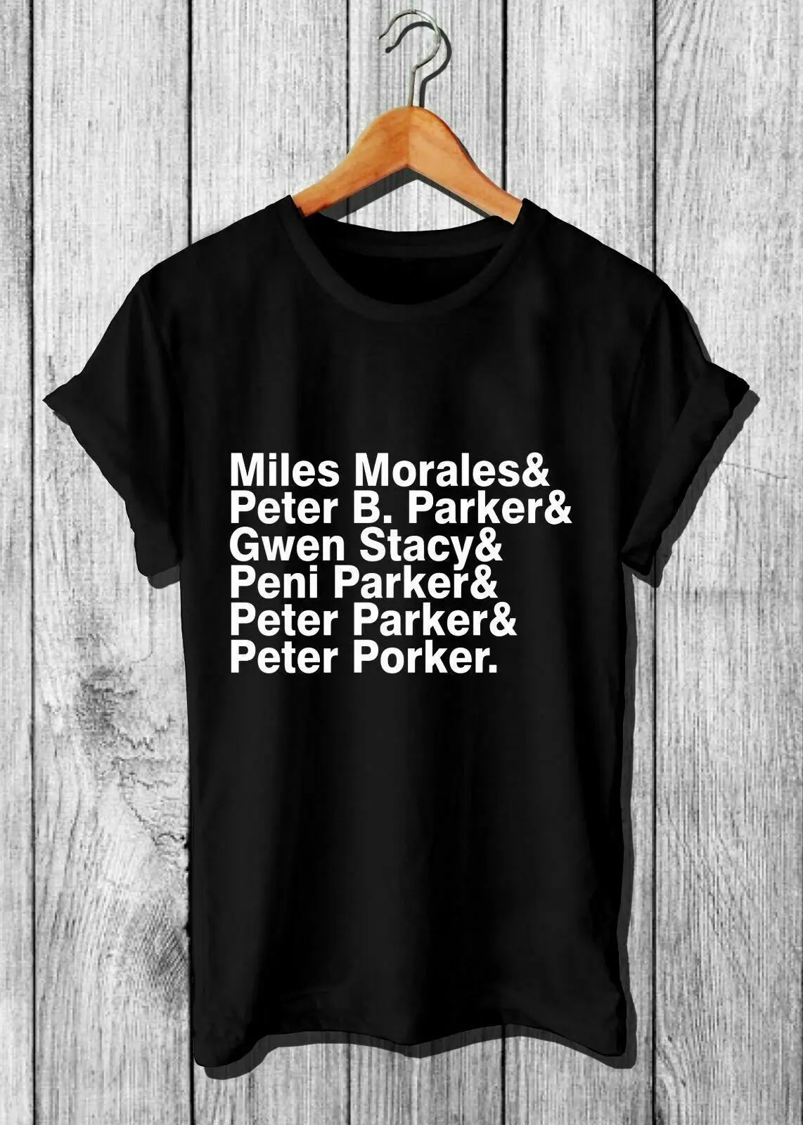 NEW TOP POPULAR SPIDERMAN NAME SPIDERVERSE MILES T-SHIRT MEN CASUAL WEAR S-3XL Summer 2019 Short Sleeve Plus Size
NEW TOP POPULAR SPIDERMAN NAME SPIDERVERSE MILES T-SHIRT MEN CASUAL WEAR S-3XL Summer 2019 Short Sleeve Plus Size