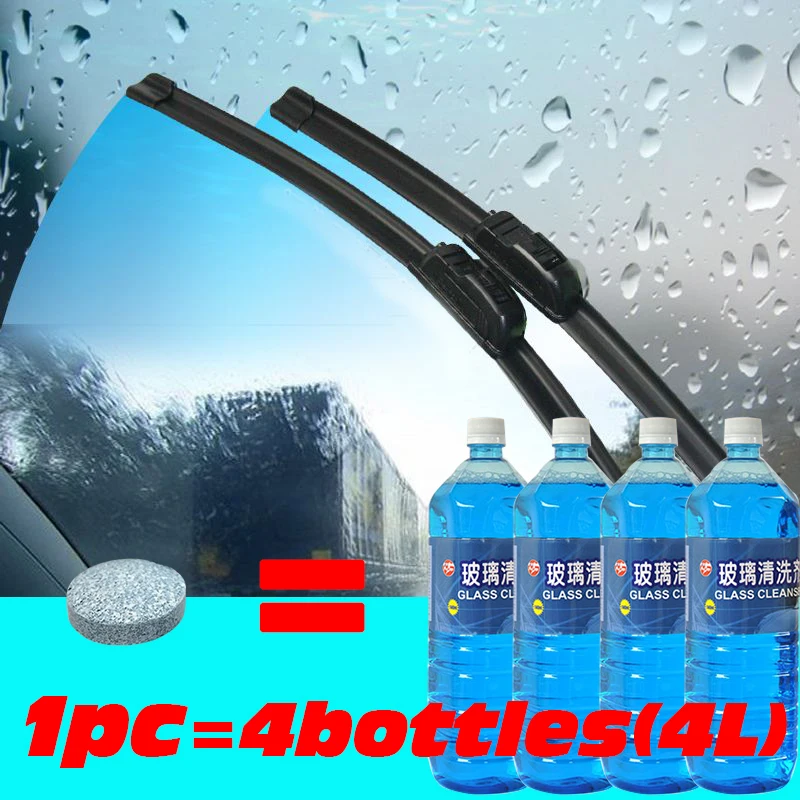 Car Windshield Cleaning Wiper Effervescent Tablets 1pc Auto Window Clean Car Accessories Glass Cleaner Solid Wiper Fine Clear
Car Windshield Cleaning Wiper Effervescent Tablets 1pc Auto Window Clean Car Accessories Glass Cleaner Solid Wiper Fine Clear