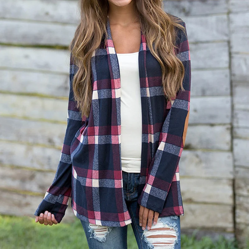 New Autumn Plaid Sweater Women Fashion Long Sleeve Office Jumpers Ladies Sweaters Plus Size Cardigan Blusa De Frio Feminina 2XL
New Autumn Plaid Sweater Women Fashion Long Sleeve Office Jumpers Ladies Sweaters Plus Size Cardigan Blusa De Frio Feminina 2XL