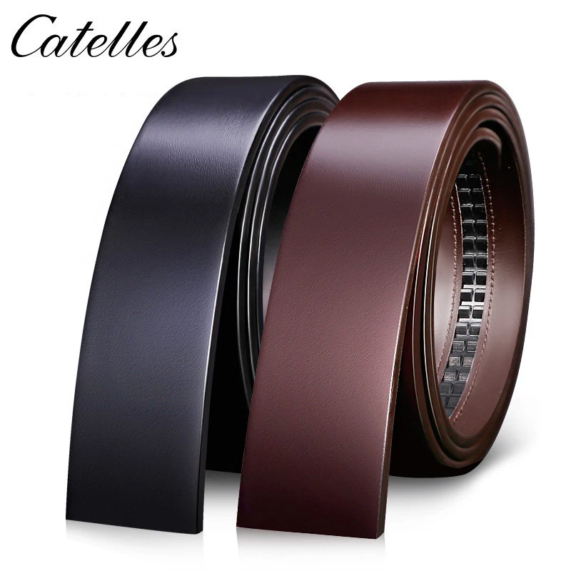 Catelles No Buckle 3.5cm Wide Real male Genuine Leather Belt Without Automatic Buckle Strap Designer Belts leather belt men 6045
Catelles No Buckle 3.5cm Wide Real male Genuine Leather Belt Without Automatic Buckle Strap Designer Belts leather belt men 6045