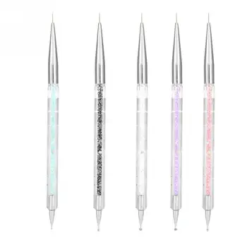 5PCS Nail Brush Double Heads Crystal Dotting Manicure Tools Painting Dot Pen Nail Art Paint Set
5PCS Nail Brush Double Heads Crystal Dotting Manicure Tools Painting Dot Pen Nail Art Paint Set