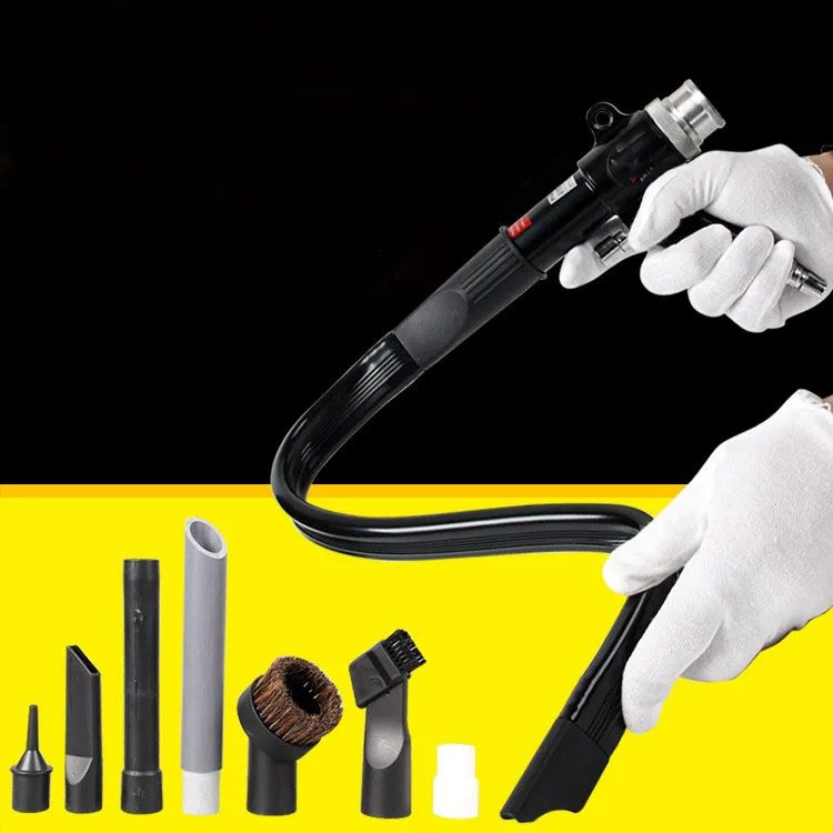 Pneumatic air Gun Kit Dual Function Air Vacuum Blow Cleaner gun Kit, Air cleaning kit tools
Pneumatic air Gun Kit Dual Function Air Vacuum Blow Cleaner gun Kit, Air cleaning kit tools