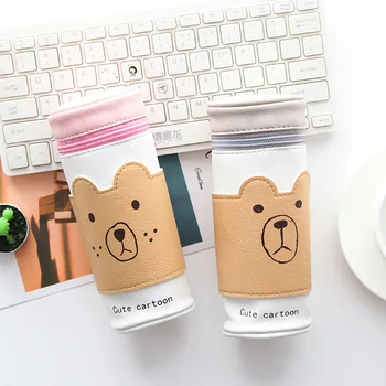 Big Cartoon Leather Children Pen Pouch Storage Bags Pencil Case for Student Pen Make Up Bag Cute Office Stationery C5 D5
Big Cartoon Leather Children Pen Pouch Storage Bags Pencil Case for Student Pen Make Up Bag Cute Office Stationery C5 D5