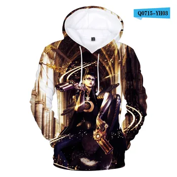 Harajuku Cool Bayonetta 3D Hoodies Men/Women 3D Print Game Autumn Winter Thin Cotton Long 3D Hooded Hoody Fashion Sweatshirts
Harajuku Cool Bayonetta 3D Hoodies Men/Women 3D Print Game Autumn Winter Thin Cotton Long 3D Hooded Hoody Fashion Sweatshirts