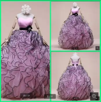 2016 free shipping ball gown real picture pink prom dress strapless princess sashes corset prom gowns best selling
2016 free shipping ball gown real picture pink prom dress strapless princess sashes corset prom gowns best selling