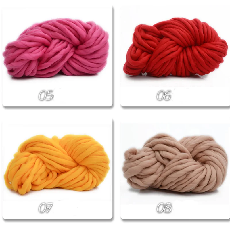Blended yarn Korea Super coarse wool Icelandic wool Large thickness hat line wool rough baby hat scarf coat line New 250g QW018
Blended yarn Korea Super coarse wool Icelandic wool Large thickness hat line wool rough baby hat scarf coat line New 250g QW018
