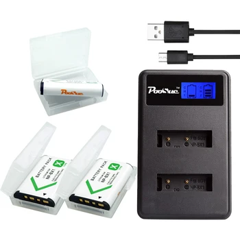 3Pcs NP-BX1 battery NP BX1 +Poosue LCD Dual charger For Sony HDR-AS200v AS20 AS15 AS100V DSC-RX100 X1000V WX350 RX1 NP-BX1
3Pcs NP-BX1 battery NP BX1 +Poosue LCD Dual charger For Sony HDR-AS200v AS20 AS15 AS100V DSC-RX100 X1000V WX350 RX1 NP-BX1