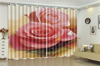 Wholesale Curtain For Living Room Two Delicate Roses HD Digital Print 3d Beautiful Blackout Curtains
Wholesale Curtain For Living Room Two Delicate Roses HD Digital Print 3d Beautiful Blackout Curtains