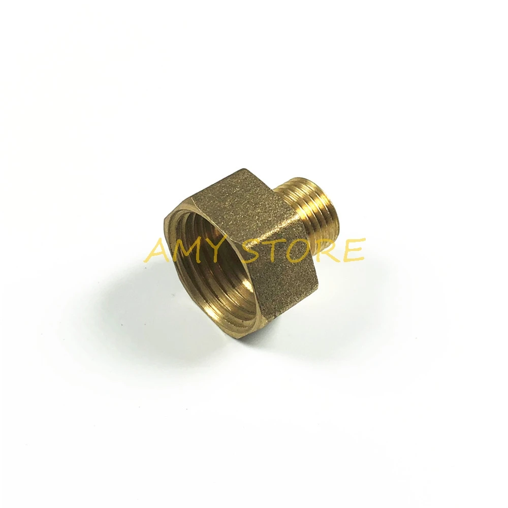 1/2" BSPT Female x 1/4" BSPT Male Threaded Brass Pipe Fitting Adapter Coupler Connector
1/2" BSPT Female x 1/4" BSPT Male Threaded Brass Pipe Fitting Adapter Coupler Connector