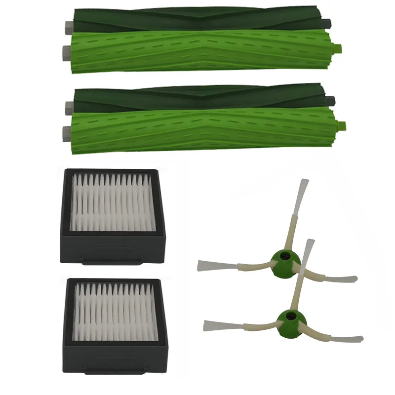 New main brush & Hepa Filter & side brush for iRobot Roomba i7 E5 E6 I Series Vacuum Cleaner Parts Free Post 
New main brush & Hepa Filter & side brush for iRobot Roomba i7 E5 E6 I Series Vacuum Cleaner Parts Free Post