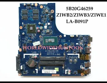 High quality 5B20G46259 for Lenovo Ideapad B50-70 Laptop Motherboard ZIWB2/ZIWB3/ZIWE1 LA-B091P SR1EF I5-4210U DDR3L 100% Tested
High quality 5B20G46259 for Lenovo Ideapad B50-70 Laptop Motherboard ZIWB2/ZIWB3/ZIWE1 LA-B091P SR1EF I5-4210U DDR3L 100% Tested