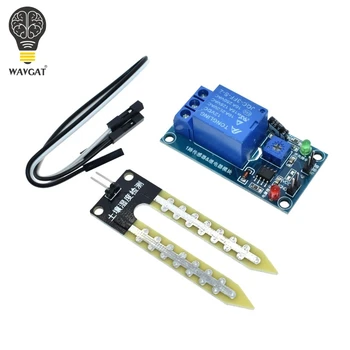 WAVGAT Soil Moisture Sensor DC 12V Relay Control Module soil moisture sensor relay Automatic watering humidity starting switch
WAVGAT Soil Moisture Sensor DC 12V Relay Control Module soil moisture sensor relay Automatic watering humidity starting switch