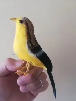 foam&feathers vivid bird about 13cm,pastoral handicraft,garden decoration gift b1225
foam&feathers vivid bird about 13cm,pastoral handicraft,garden decoration gift b1225