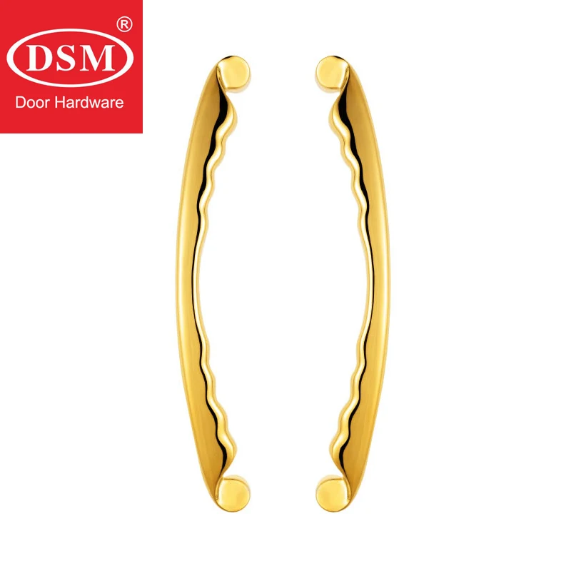 Entrance Aluminum Alloy Door Handle Solid Precision Cast Zinc Alloy Pull Handles For Metal/ Wooden/Glass Doors PA-330-L325
Entrance Aluminum Alloy Door Handle Solid Precision Cast Zinc Alloy Pull Handles For Metal/ Wooden/Glass Doors PA-330-L325