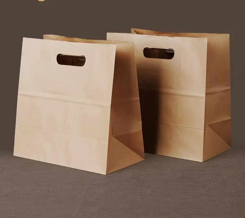 50pcs Kraft Paper Bags With handle Large Gift Bags toaster Sandwich Bread Bags Fruit Dessert Baking Food takeout packing
50pcs Kraft Paper Bags With handle Large Gift Bags toaster Sandwich Bread Bags Fruit Dessert Baking Food takeout packing