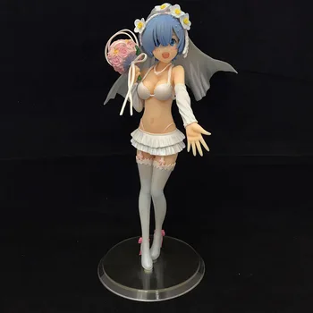 Re:life In A Different World From Zero Rem 22cm Action Figure Re Zero Rem Wedding Dress Japanese Anime Figures Model Collection
Re:life In A Different World From Zero Rem 22cm Action Figure Re Zero Rem Wedding Dress Japanese Anime Figures Model Collection