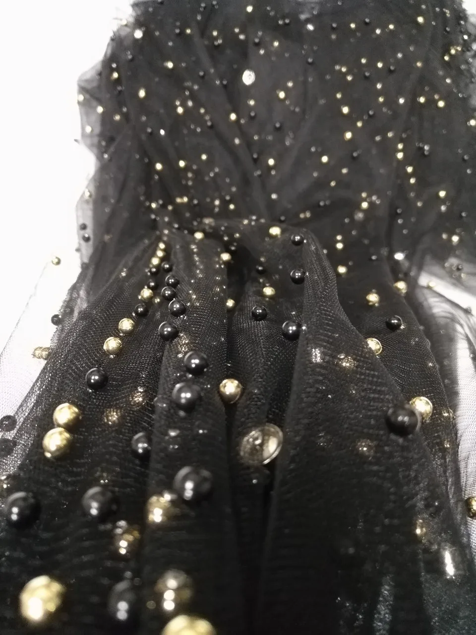 African Lace wedding fabric Decoration Christmas Decorations for dresses French Nigerian Fabrics with Beaded VS-J5625
African Lace wedding fabric Decoration Christmas Decorations for dresses French Nigerian Fabrics with Beaded VS-J5625