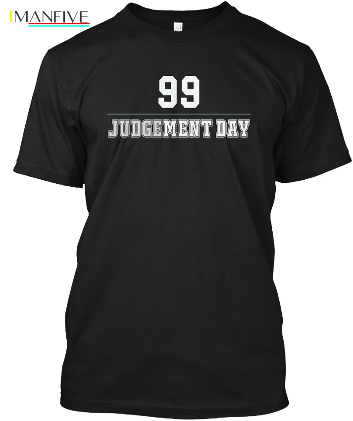 99 Aaron Judge - Judgement Day Popular Tagless Tee T-Shirt Streetwear harajuku Print Cotton funny t shirts men
99 Aaron Judge - Judgement Day Popular Tagless Tee T-Shirt Streetwear harajuku Print Cotton funny t shirts men